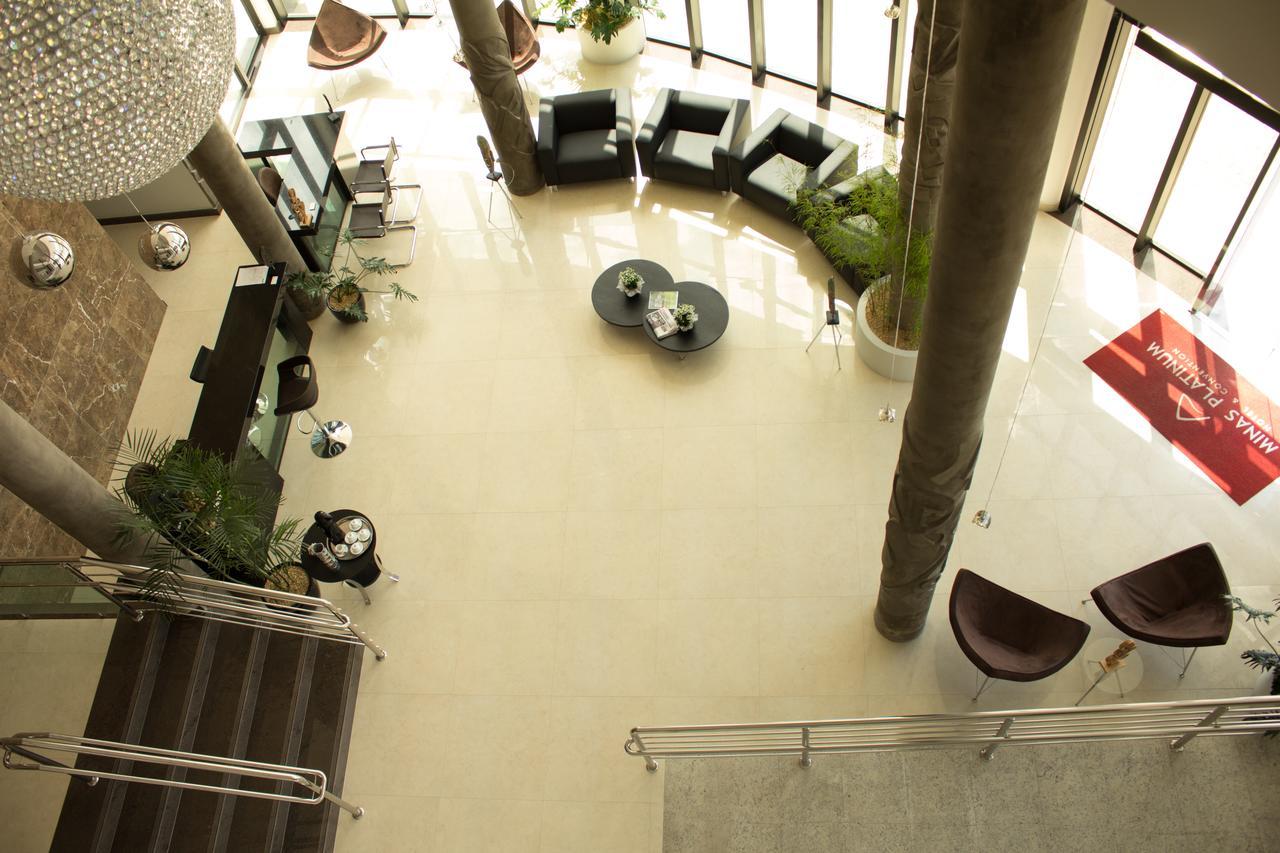 Minas Platinum Hotel & Convention Conselheiro Lafaiete Extérieur photo